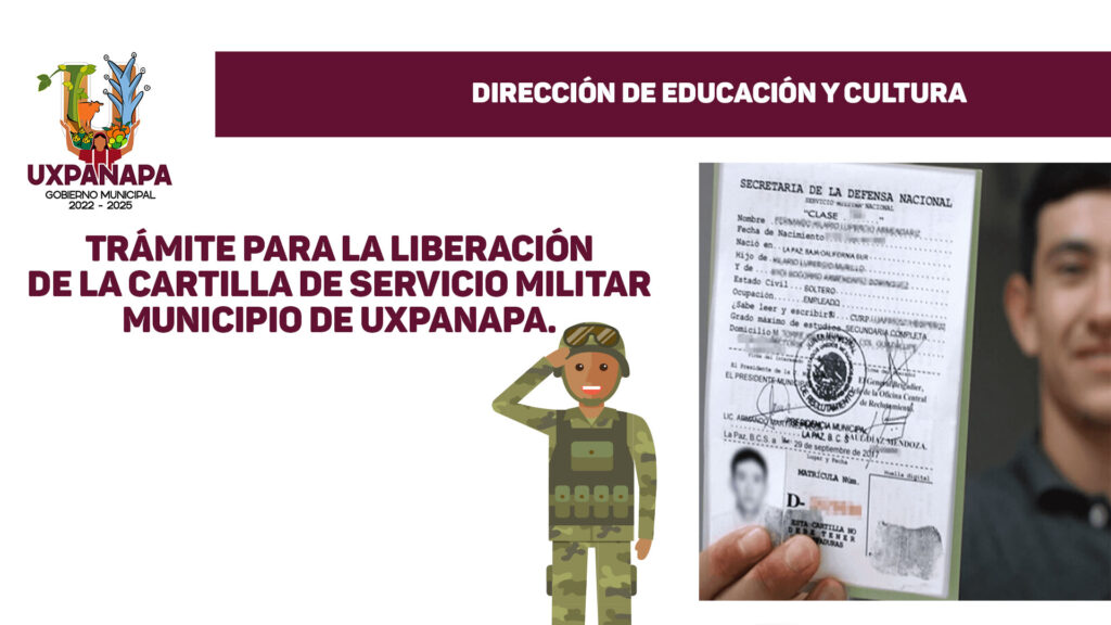 Tr Mite Para La Liberaci N De La Cartilla De Servicio Militar Municipio