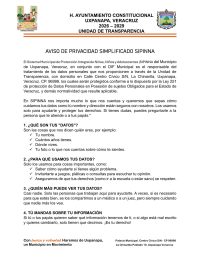 aviso de privacidad simplificado sipinna 110140 1